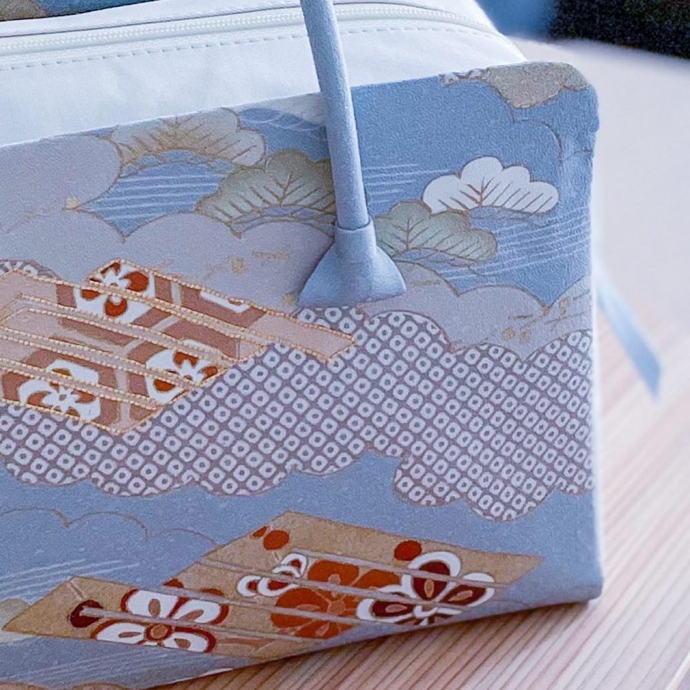 着物→カバン制作事例